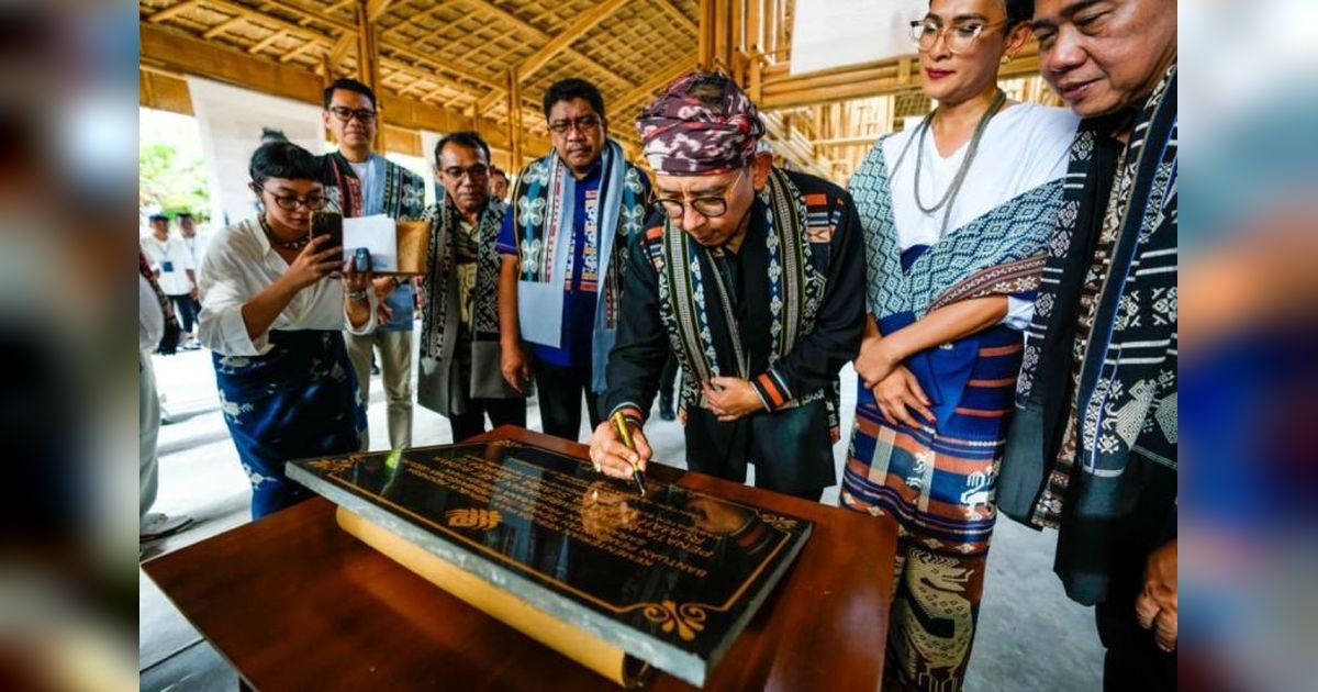 Rumah Ibu Bumi Sumba Timur Diharapkan Jadi Kantong Budaya Nasional
