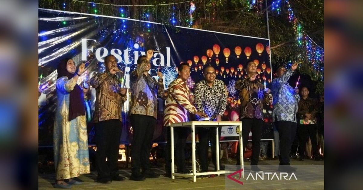 Semarak Festival Lentera Batang Sambut Tahun Baru 2026, Dorong Ekonomi Lokal