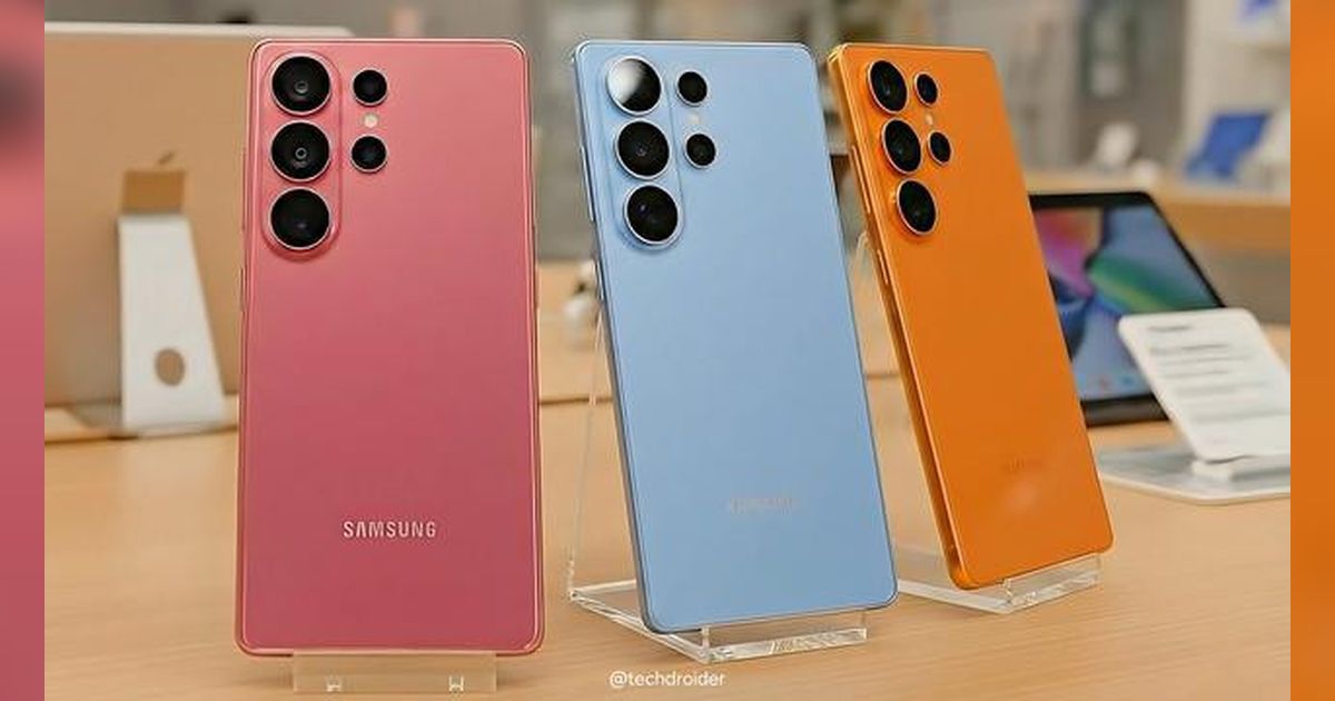 Samsung Dirumorkan Tak Lanjutkan Galaxy S26 Edge, Ini Alasannya