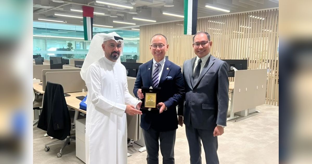 Wakil Ketua MPR dan Masdar Bahas Perluasan Investasi Energi Terbarukan di Indonesia, Dorong Transisi Energi Bersih