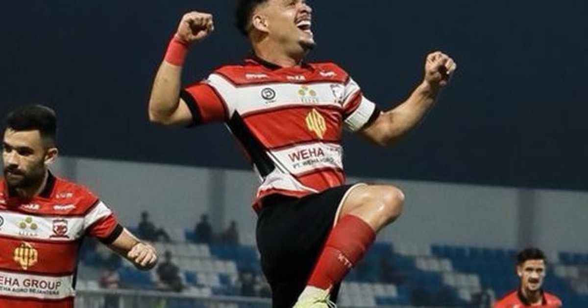 Madura United Bantai Semen Padang 5-1 untuk Menjauh dari Zona Degradasi BRI Super League