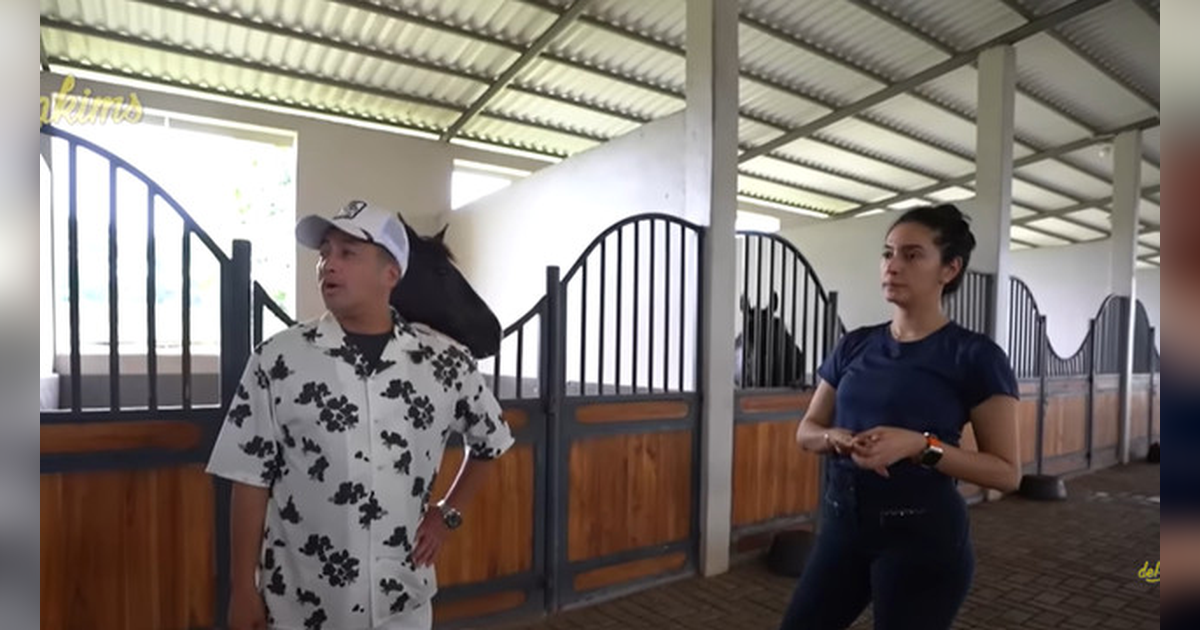 Intip 8 Foto Kuda Nabila Syakieb dengan Fasilitas Super Mewah