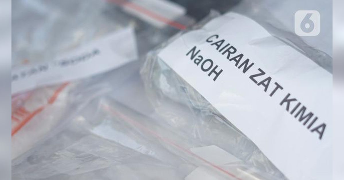 3 Pelaku Teror Air Keras di Jakpus Pilih Korban Secara Acak