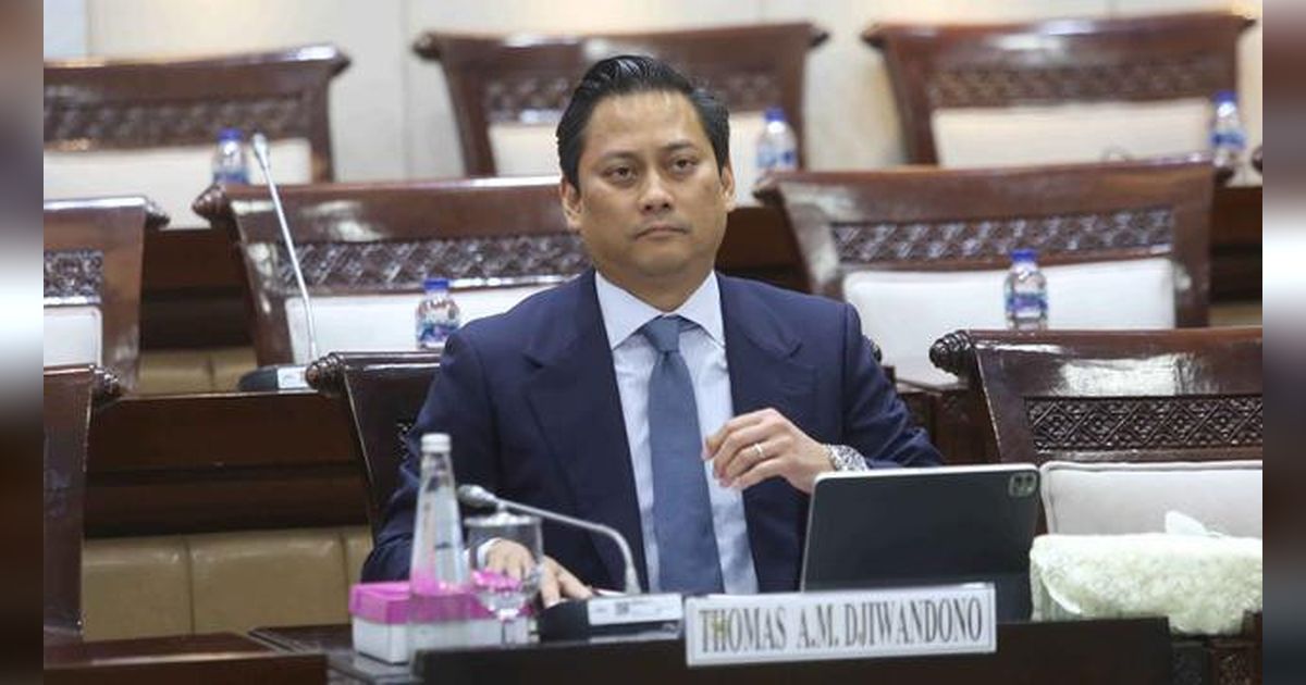 Pesan Istana buat Thomas Djiwandono Resmi Dilantik Jabat Deputi Gubernur BI: Selamat Bertugas