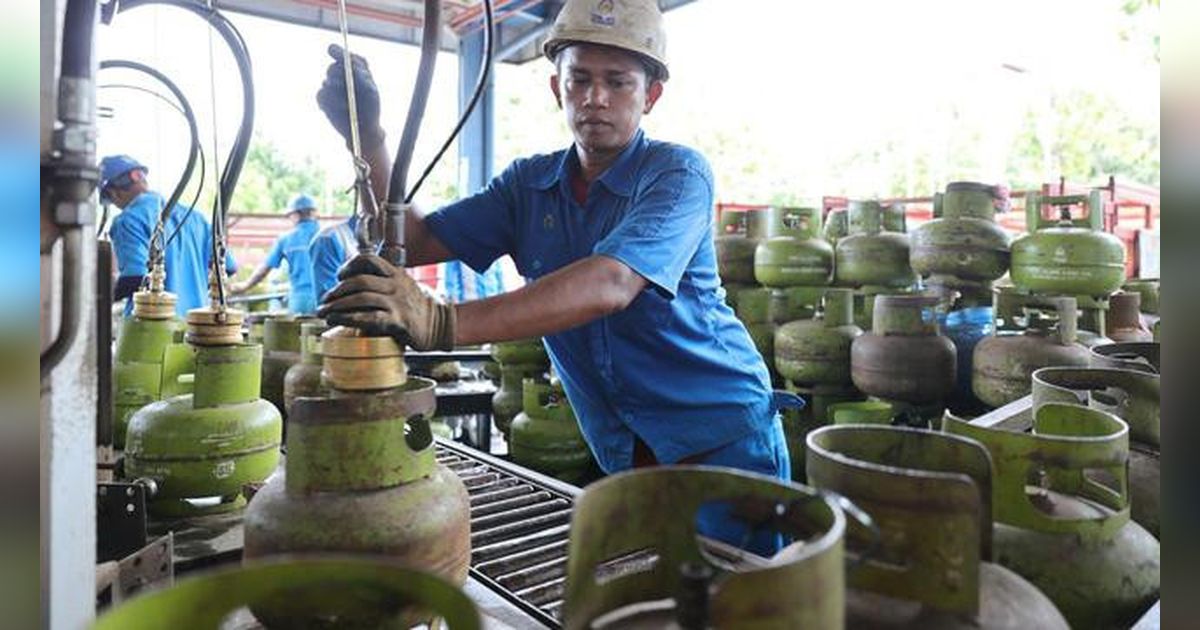 LPG 3 Kg Satu Harga Mulai Berlaku Tahun Ini, Pembelian Wajib Pakai KTP