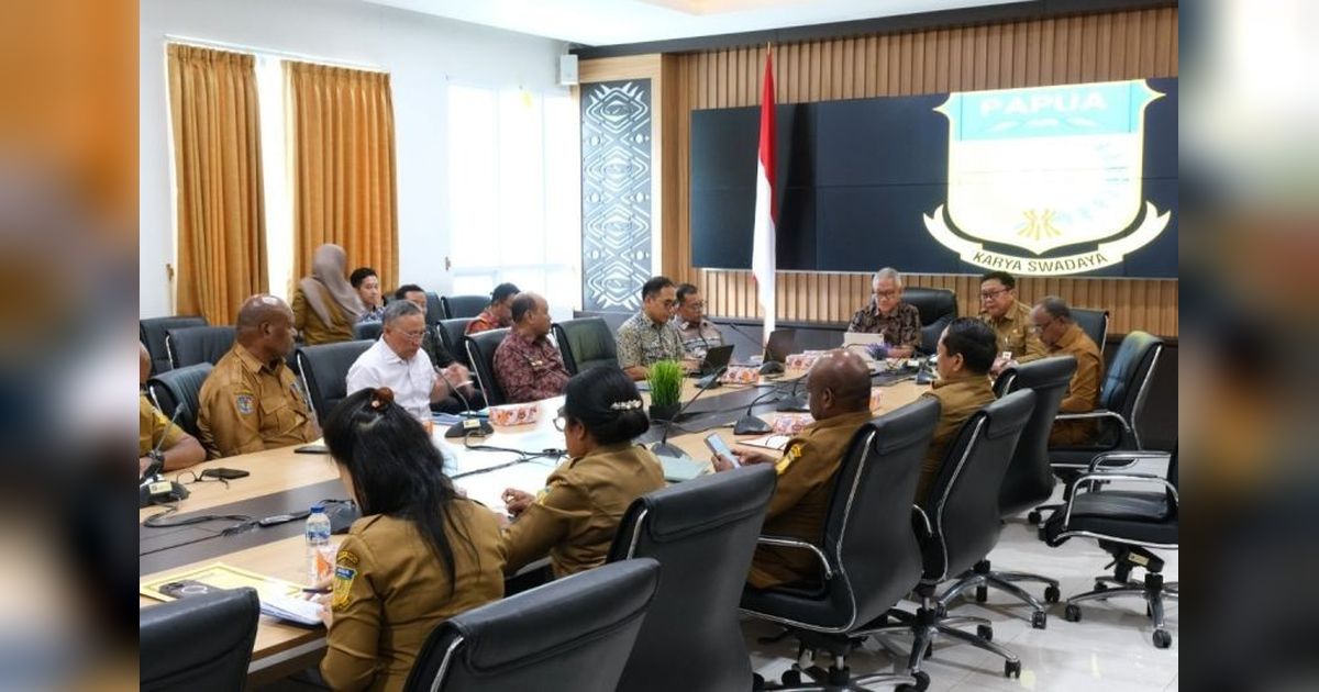 Kemenkeu dan Pemprov Papua Perkuat Fiskal Daerah untuk Pembangunan Berkelanjutan