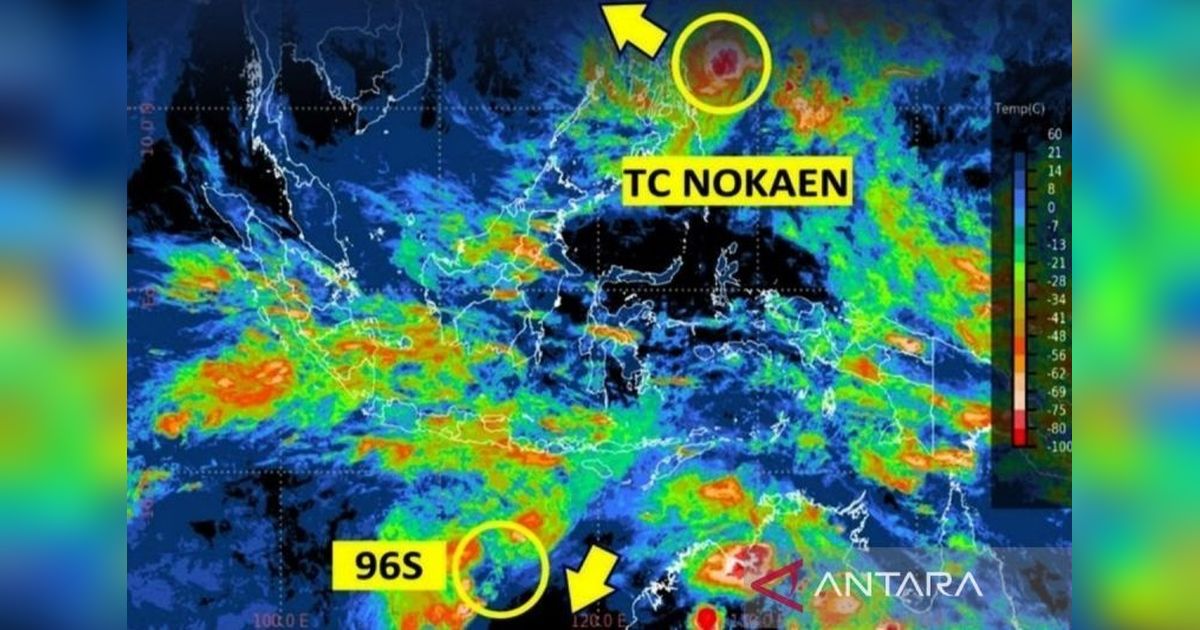 Prakiraan Cuaca BMKG: Hujan Petir Landa Sejumlah Kota di Indonesia pada Selasa, 10 Februari
