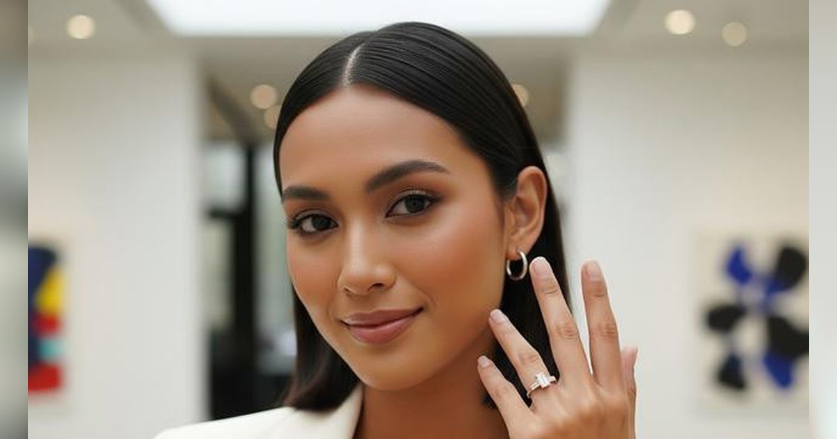 10 Model Cincin Berlian Minimalis 2026, Tampil Elegan dan Modern