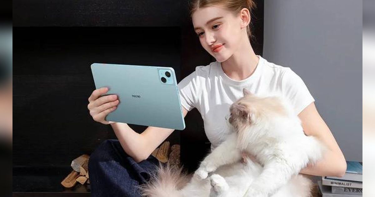 Spesifikasi Tecno Megapad SE, Tablet AI 11 Inci Dibanderol dengan Harga Rp2 Jutaan