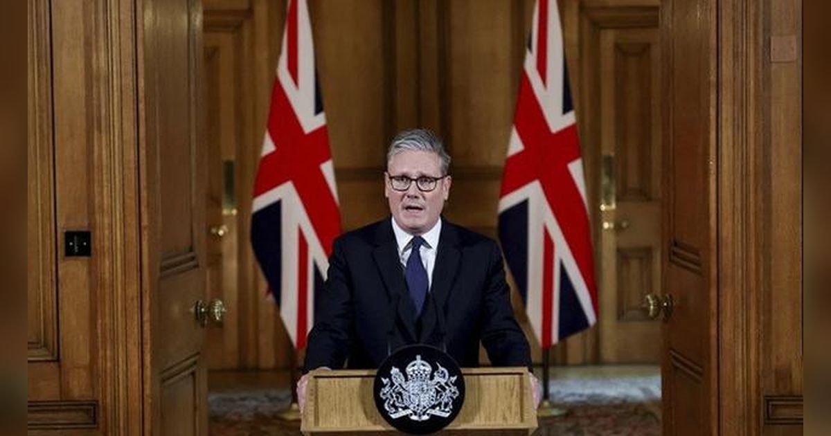 Skandal Epstein Guncang Inggris, PM Keir Starmer Bersikukuh Ogah Mundur dari Jabatannya