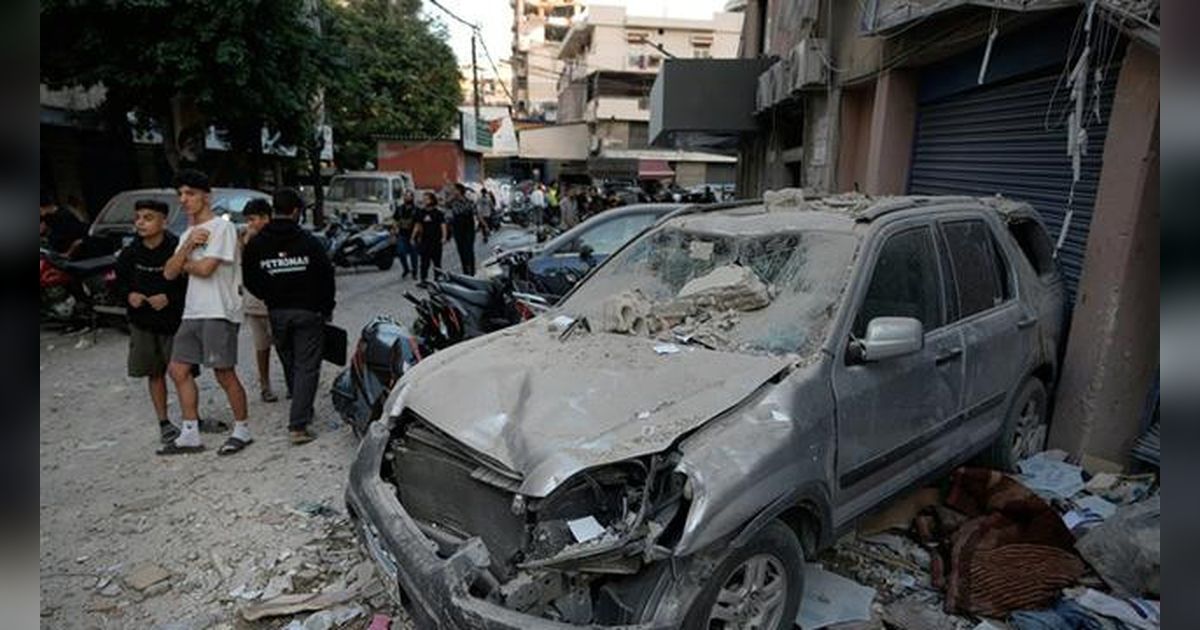 Israel Serang Lebanon, 4 Orang Tewas Termasuk Anak-Anak