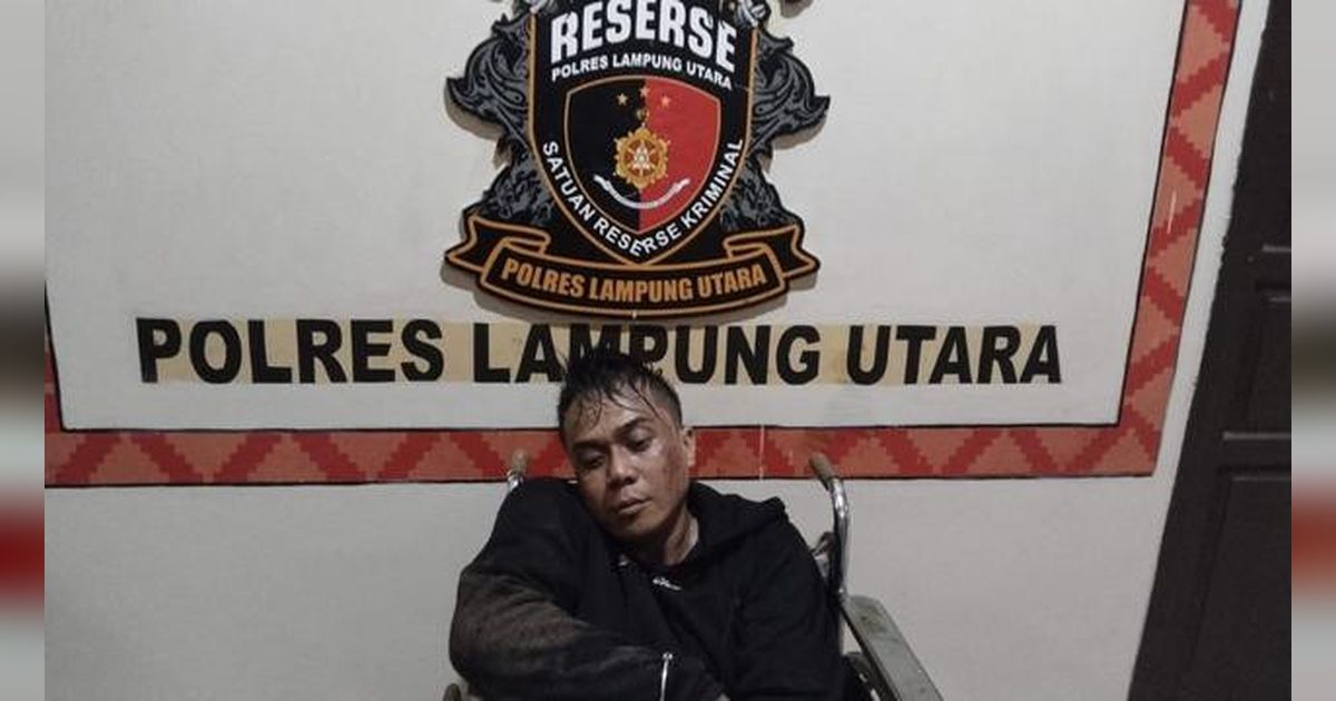 Momen Baku Tembak Begal Vs Polisi di Lampung, 1 Ditangkap dan Sisanya Kabur