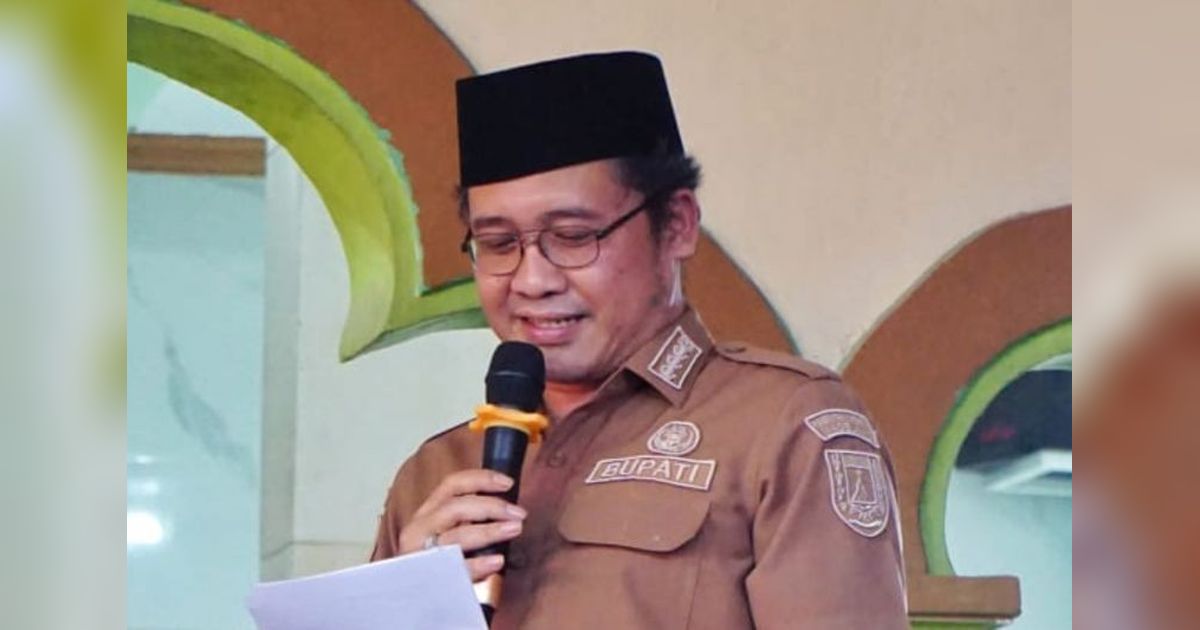 Bupati Magelang Ajak Warga Jaga Semangat Gotong Royong untuk Pembangunan Daerah