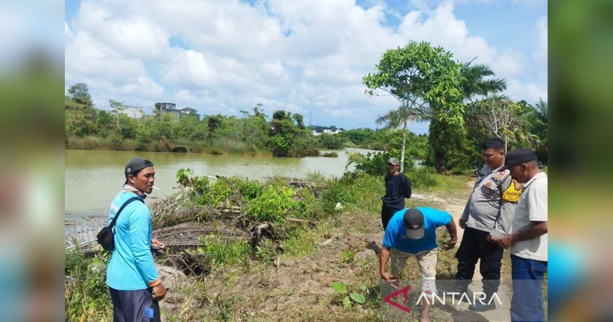 Kapolres Imbau Warga <strong>Waspada Serangan Buaya Bangka Barat</strong> di Permukiman
