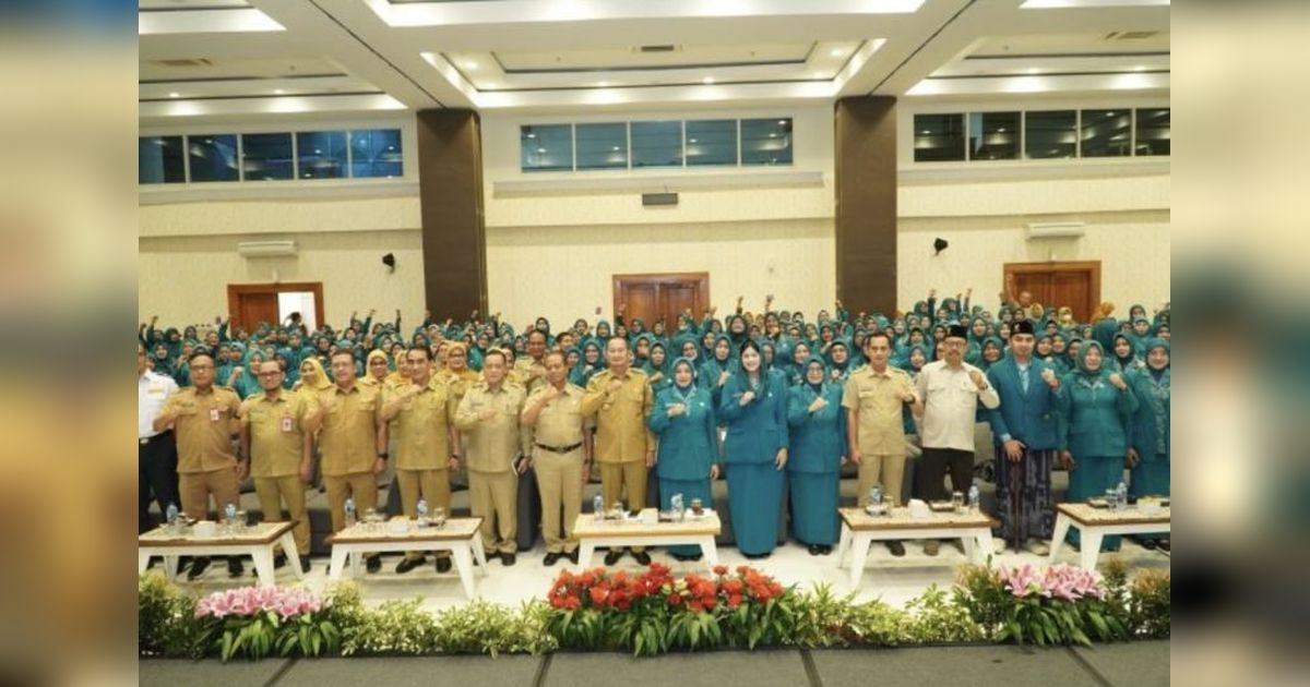 Pemkab dan PKK Lamongan Fokus Kuatkan Ketahanan Keluarga serta Percepat Penurunan Stunting