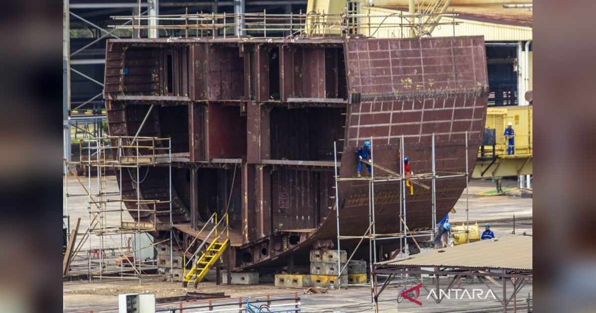 Menteri KKP Tegaskan Dana Pembangunan Kapal Berasal dari Pinjaman Inggris