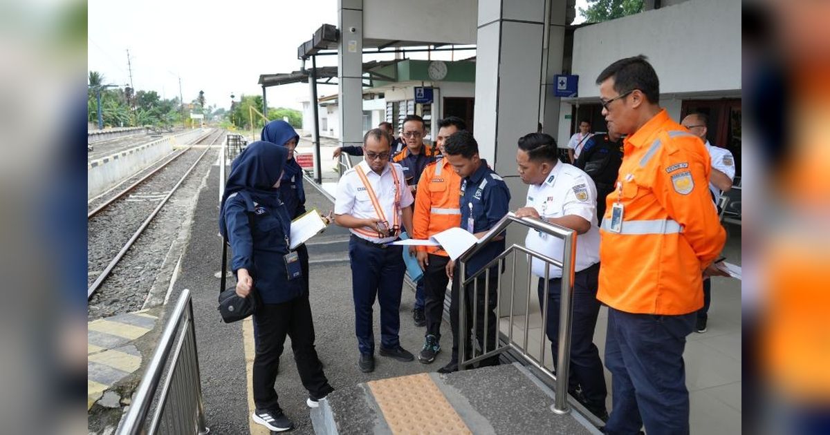 KAI Divre IV Tanjungkarang Lulus Ramp Check, Siap Layani Angkutan Lebaran 2026