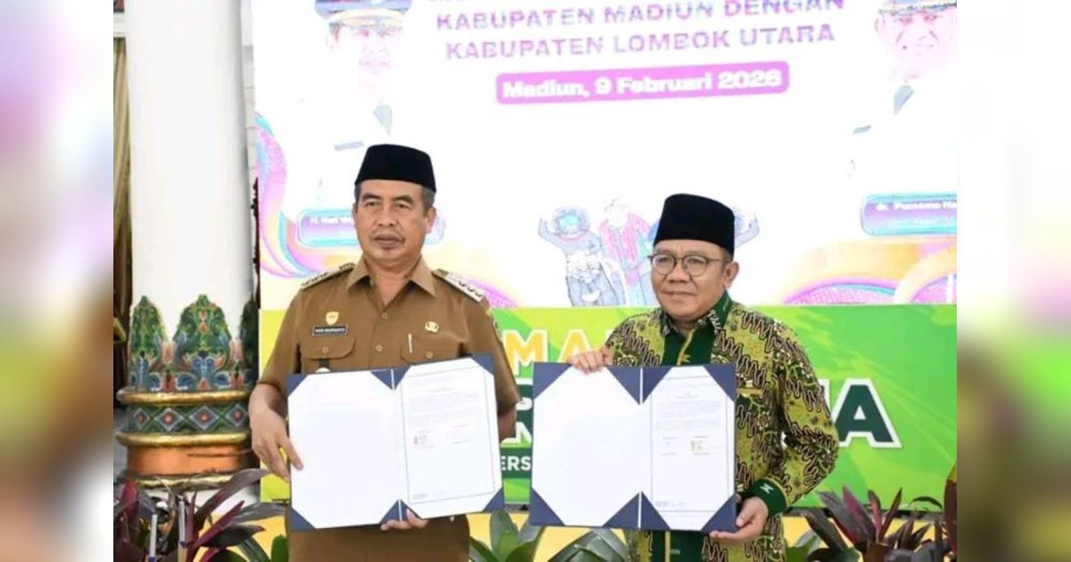 Kolaborasi Lombok Utara Madiun: Wujudkan Pembangunan Daerah Melalui Kerja Sama Kota Kembar