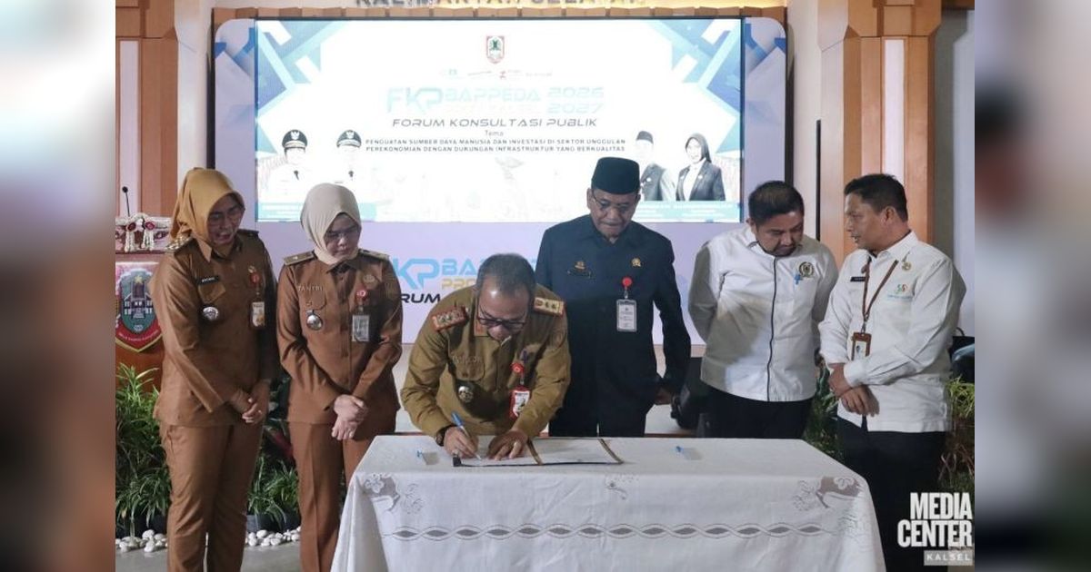 Kalsel Serap Gagasan Wujudkan Pembangunan Berkelanjutan Kalsel 2027