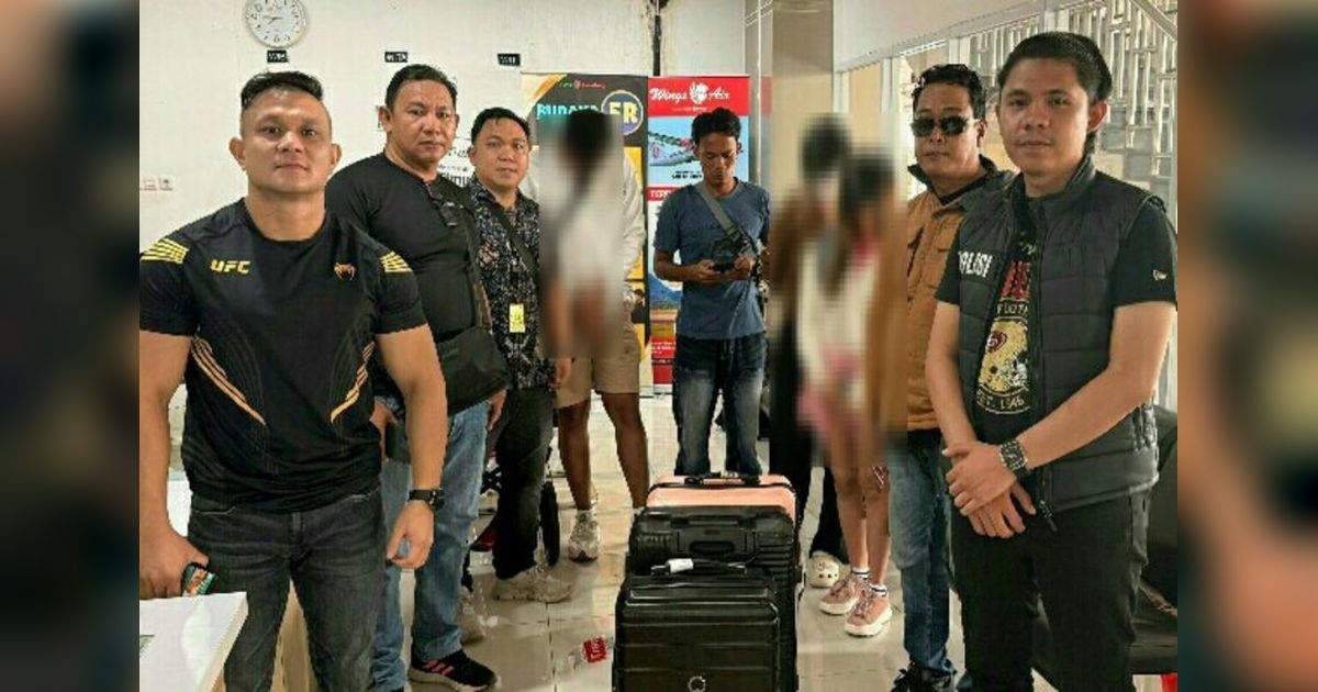 Polda Sulut Gagalkan Upaya TPPO Tiga Warga Bitung Tujuan Kamboja