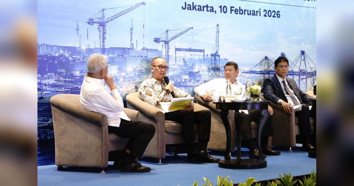 Kemenperin Perkuat Ekosistem Industri Perkapalan Nasional untuk Pacu Logistik