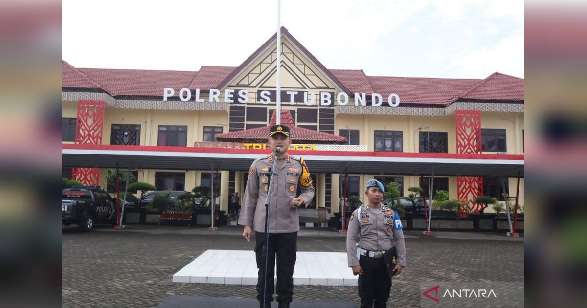 Kapolres Situbondo Ingatkan Risiko Tinggi Anggota Jadi Korban Kejahatan Digital