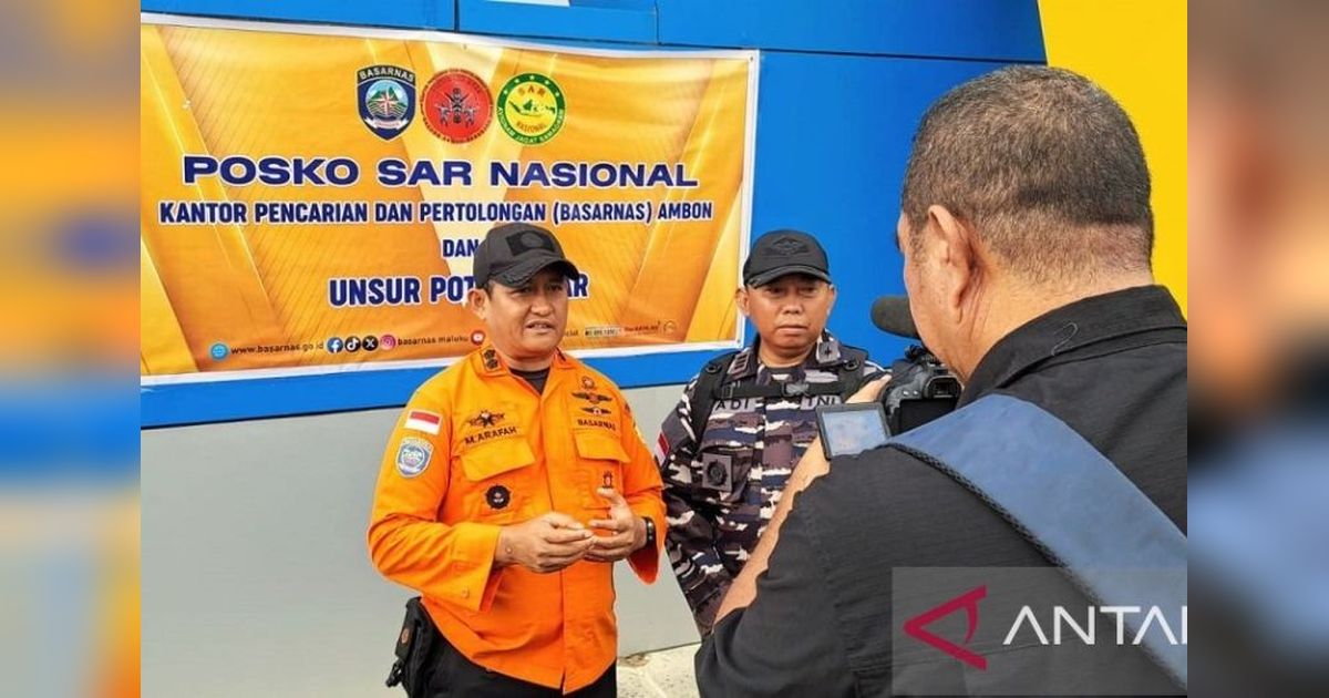 Basarnas Ambon Resmi Tutup Operasi Pencarian ABK KM Indo Perkasa 03