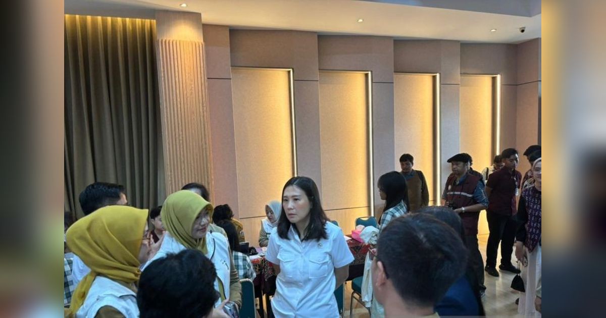 Wamen PPPA: Program Cek Kesehatan Gratis Bangun Kesadaran Hidup Sehat Pelajar
