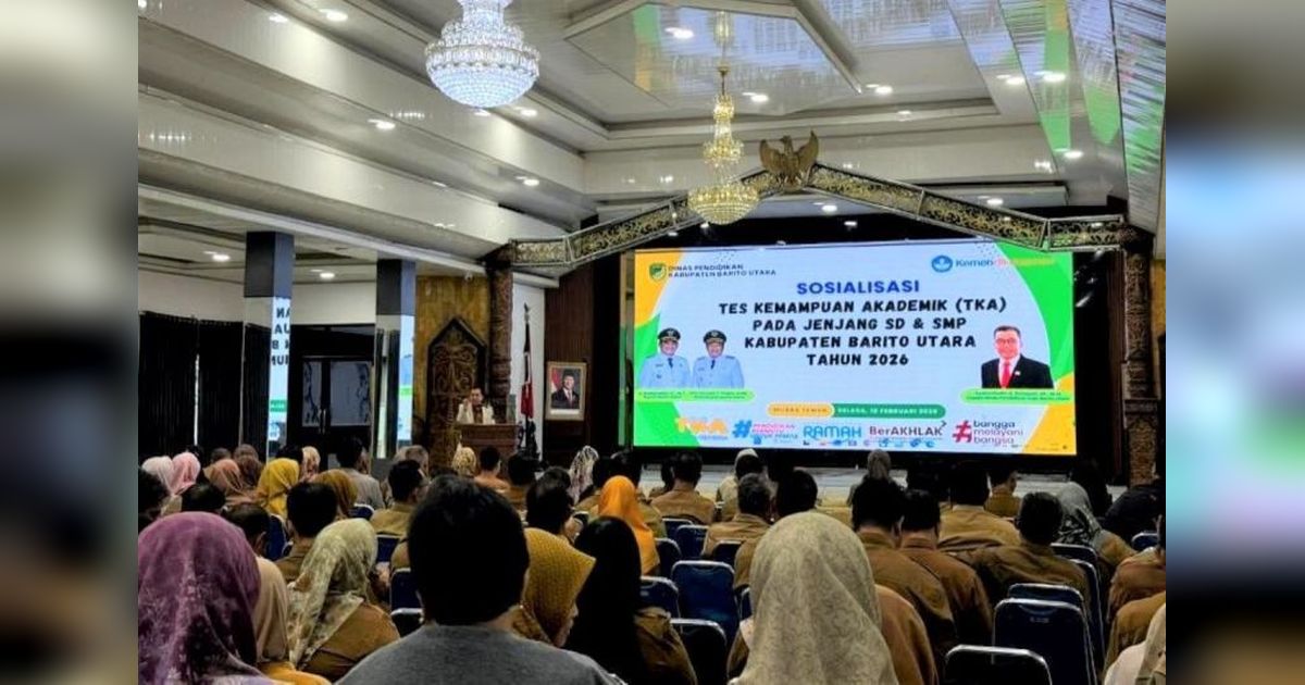 Disdik Barito Utara Sosialisasikan Tes Kemampuan Akademik SD dan SMP, Tingkatkan Mutu Pendidikan