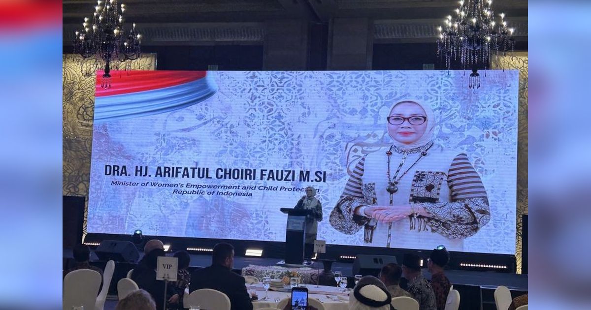 Indonesia Perkuat Kerja Sama Pemberdayaan Perempuan dengan Iran, Fokus Perlindungan Anak