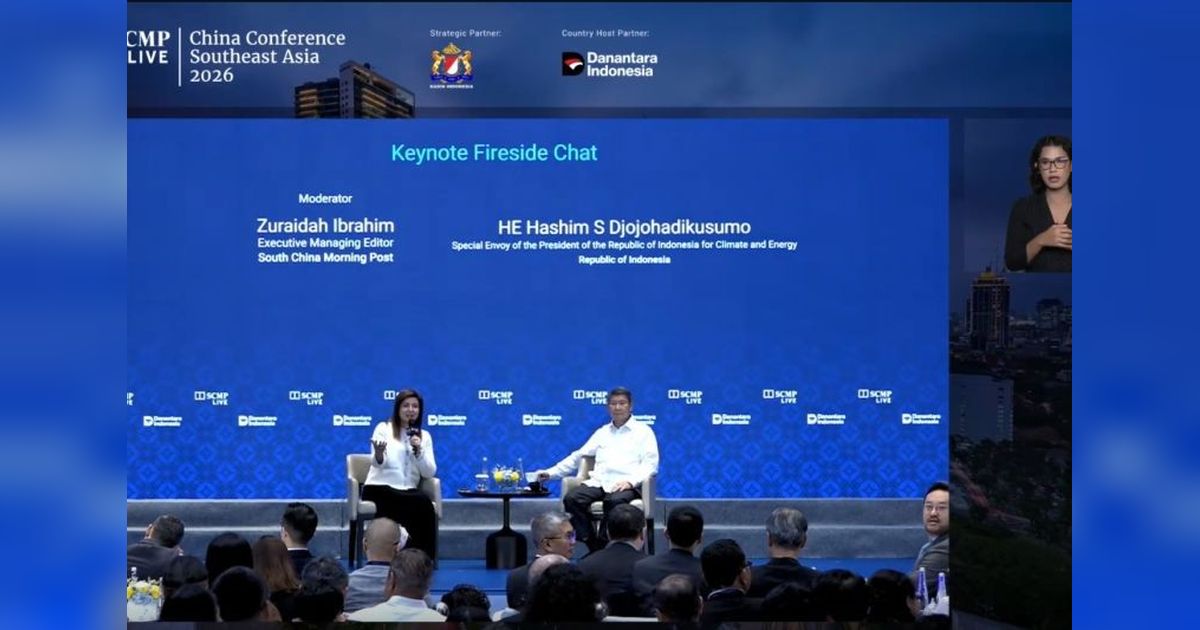 Hashim Djojohadikusumo Soroti Praktik **Saham Gorengan** di Forum Internasional