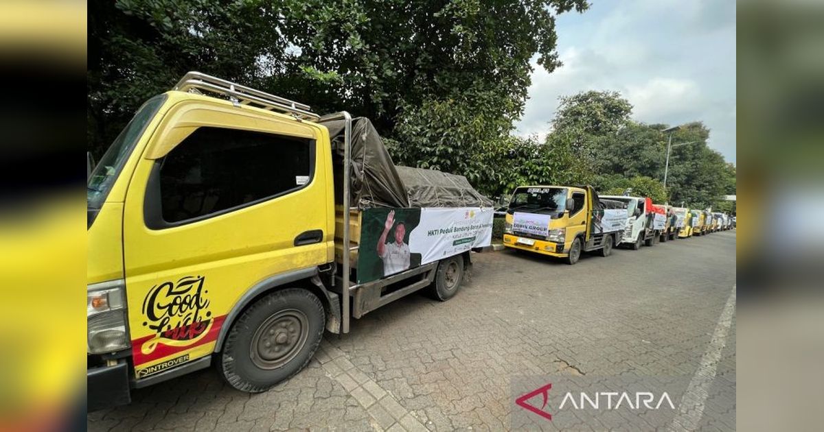 Bantuan HKTI Korban Bencana: Rp1 Miliar Disalurkan ke Pemalang dan Bandung Barat