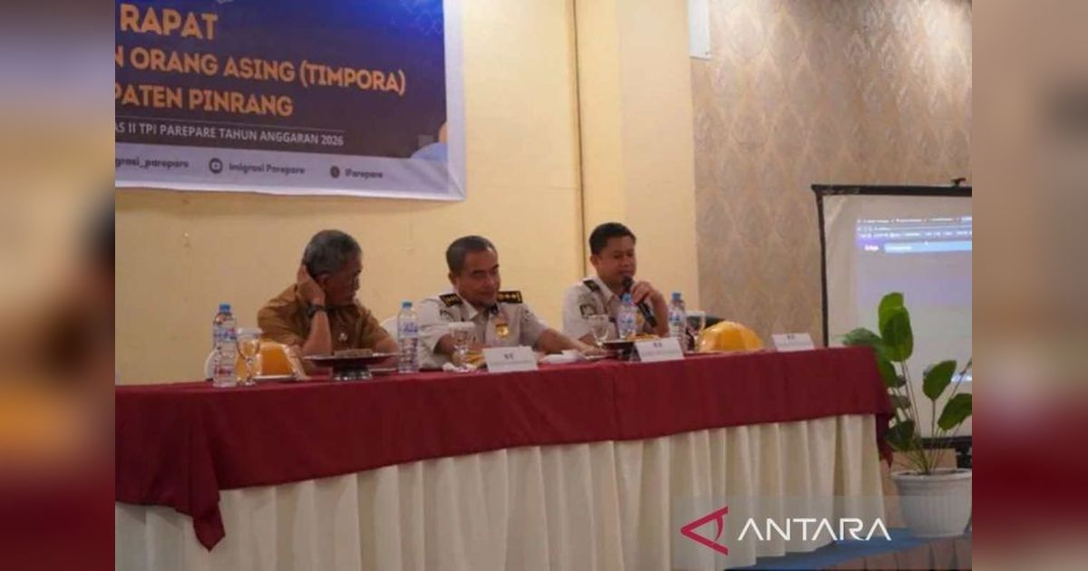 Imigrasi TPI Parepare Perkuat Koordinasi Pengawasan Warga Asing