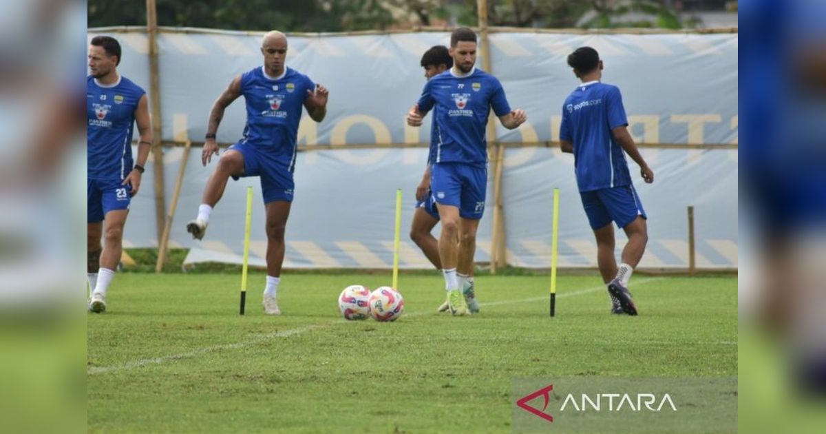 Persib Bandung Siap Hadapi Ratchaburi di Leg Pertama ACL II, Bawa Misi Raih Hasil Positif