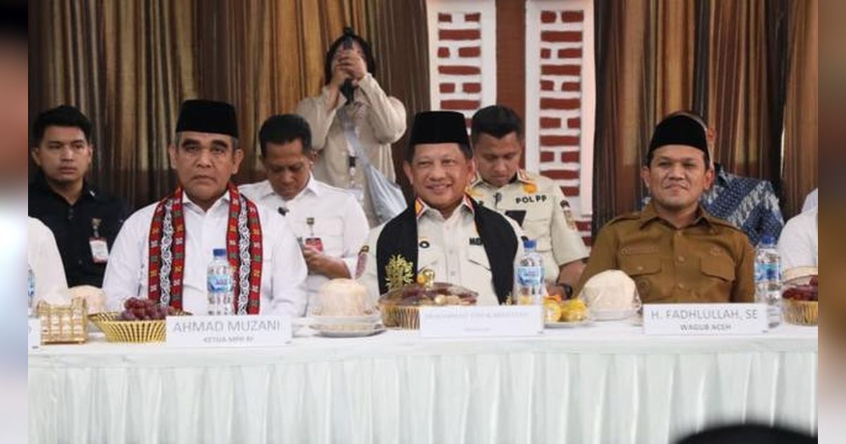Ketua MPR Muzani Pastikan Aspirasi Warga Aceh Pascabencana Disampaikan ke Prabowo