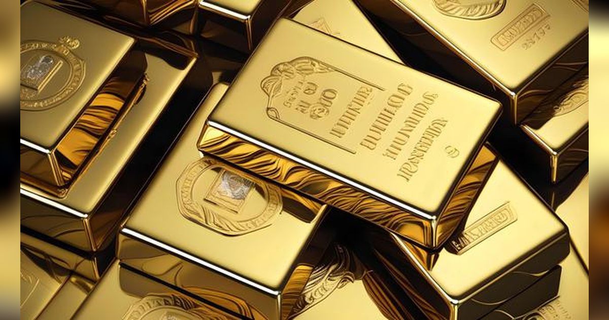 Harga Emas Tiba-Tiba Anjlok, Ternyata Ini Penyebabnya
