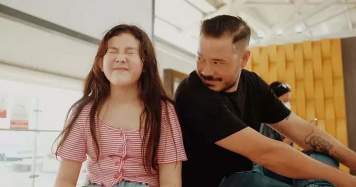 Meski Berpisah, Nafa Urbach dan Zack Lee Solid Dampingi Anak Beranjak Remaja