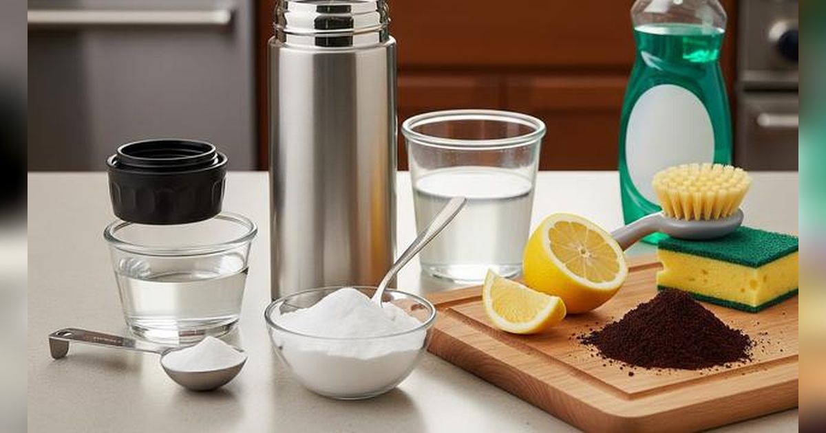 Cara Ampuh Menghilangkan Bau Kopi di Termos agar Kembali Bersih dan Segar, Mudah Dilakukan