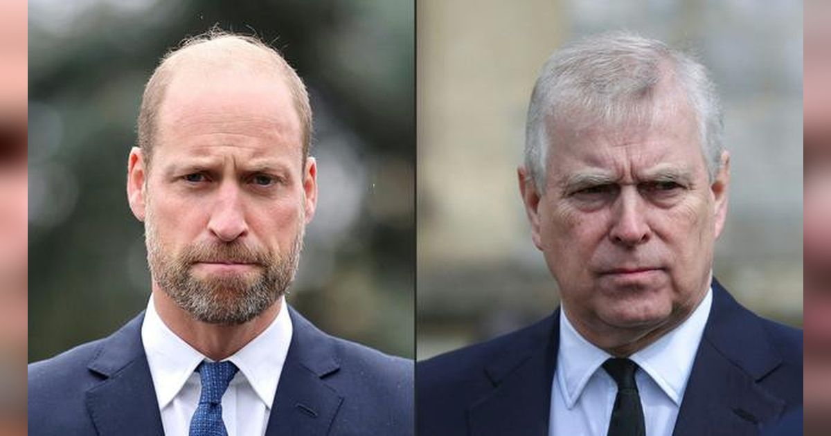 Skandal Epstein Files: Pangeran William Dicecar Wartawan soal Pangeran Andrew saat Kunjungan ke Arab Saudi
