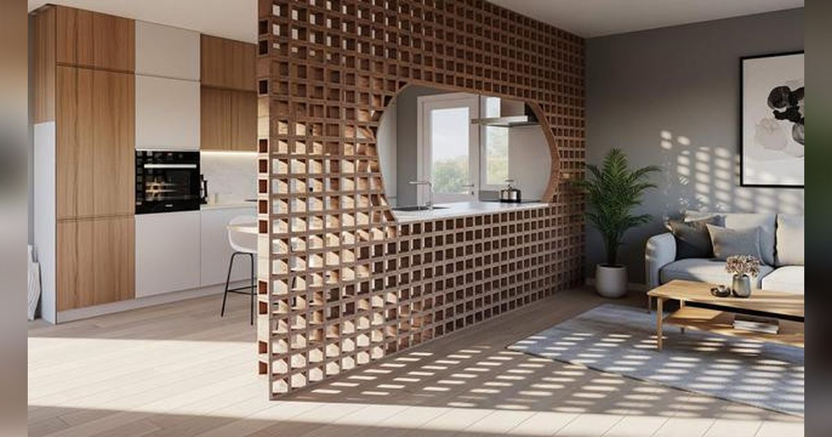 7 Desain Partisi Estetik untuk Ruang Kecil Tanpa Dinding, Membuat Ruangan Terasa Lebih Luas dan Nyaman