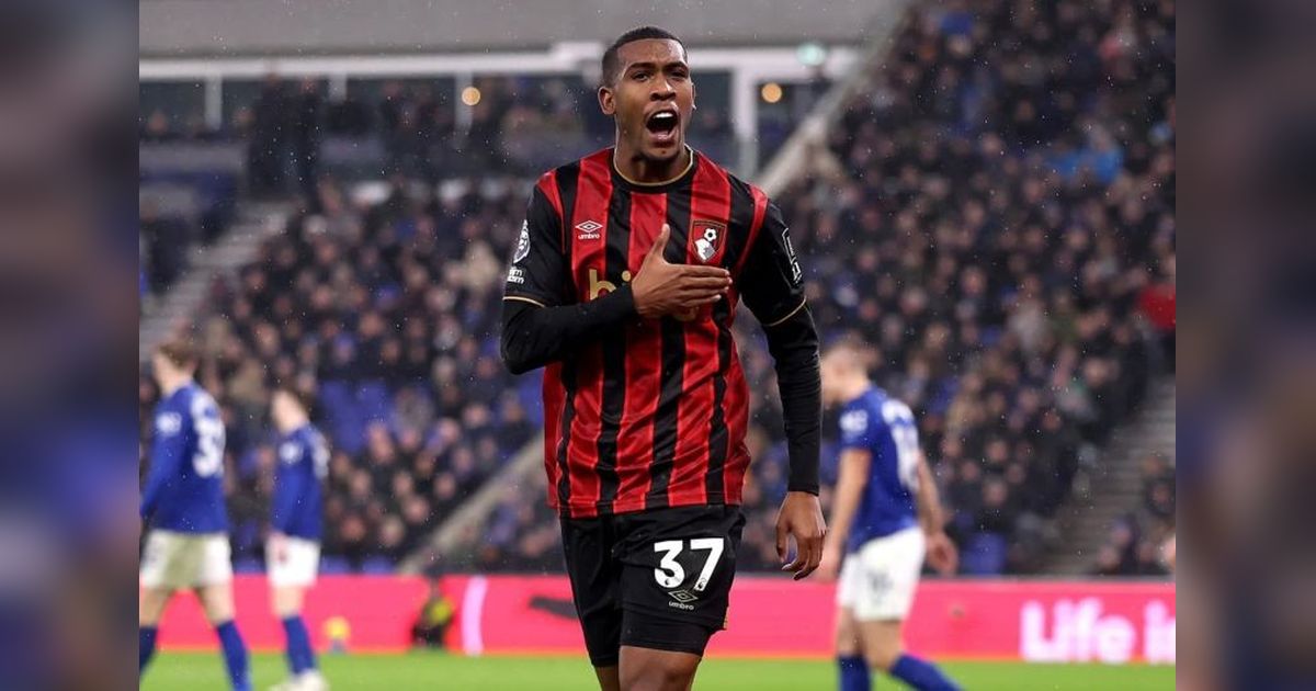 Bournemouth Kalahkan Everton 2-1, Bangkit Dramatis di Markas The Toffees