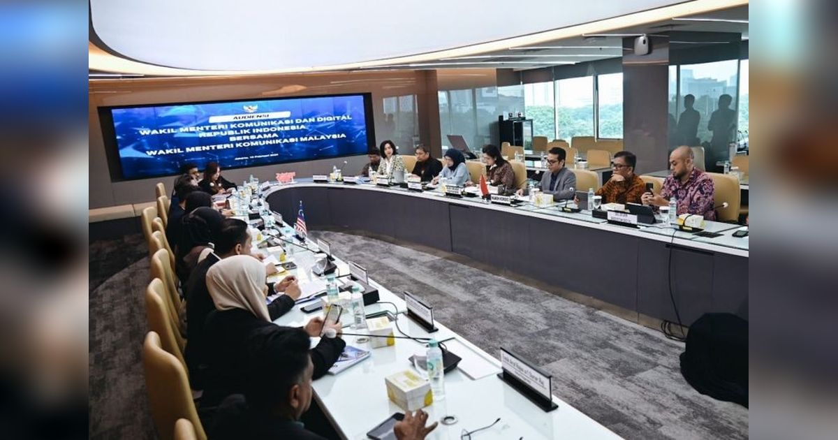 Malaysia Pelajari Pendekatan Indonesia dalam Pembatasan Anak Platform Digital