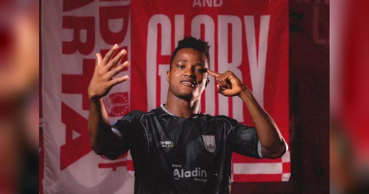 Resmi Gabung, Abu Kamara Siap Pertajam Lini Depan Persis Solo di BRI Super League