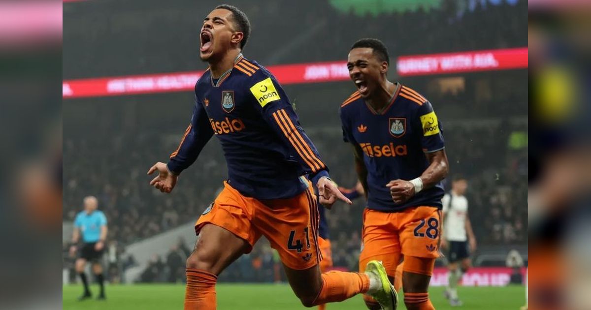 Tottenham Kalah Lagi dari Newcastle, Terancam Zona Degradasi Liga Inggris