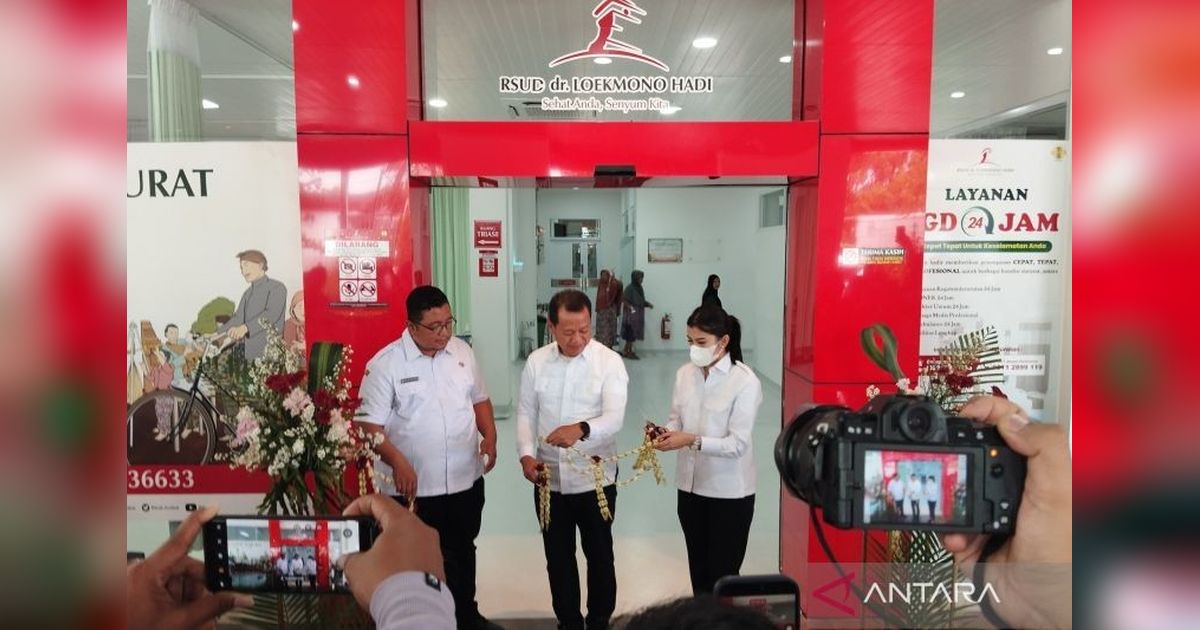 RSUD Kudus Perkuat Layanan Stroke, Kanker, dan Kegawatdaruratan dengan Fasilitas Baru