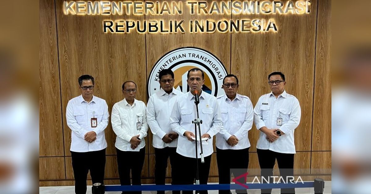 Mentrans Siapkan Revisi UU Transmigrasi, Pastikan Pendampingan Jangka Panjang untuk Transmigran