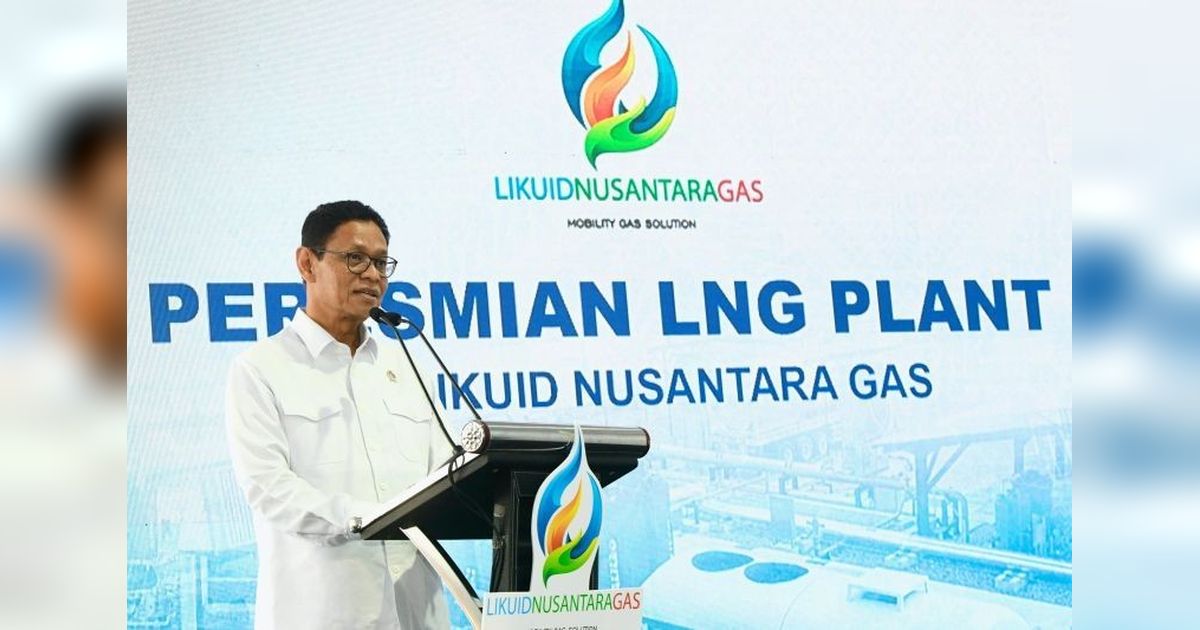 Kementerian ESDM Perluas Pemanfaatan Gas Bumi Domestik Lewat Kilang Mini LNG di Jawa