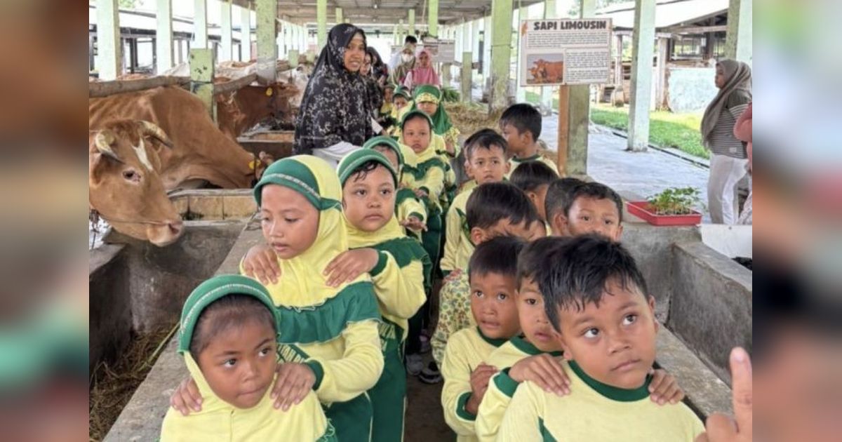 Edufarm Lamongan Jadi Pusat Edukasi Peternakan Terpadu untuk Generasi Muda