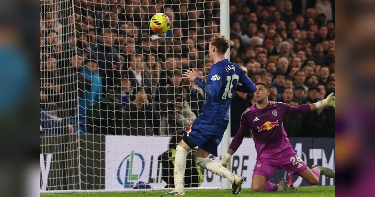Chelsea Gagal Pertahankan Keunggulan, Ditahan Imbang Leeds United 2-2 di Liga Inggris