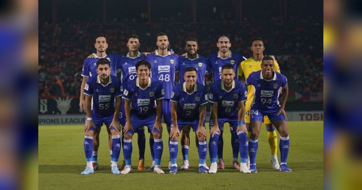 Persib Kalah Telak 0-3 dari Ratchaburi, Misi Berat di Leg Kedua ACL II